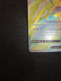 Pokemon Regieleki V Full Art 175/195 from Silver Tempest in NM condition! - Image 5