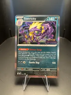 Pokemon Phantasmal Flames Stamped Pre-Release 014 015 016 017 Promo Set Holo MEP - Image 2