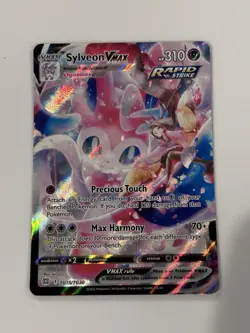 Pokemon Sylveon VMAX TG15/TG30 Brilliant Stars Trainer Gallery Ultra Rare Holo - Image 1