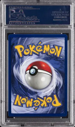 1999 POKEMON FOSSIL #27 MOLTRES PSA 10 - Image 2