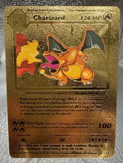 The Pokemon Company Charizard 11/108 Evolutions Holo Rare Stage 2 150 HP English - Image 1