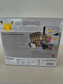 Pokemon TCG Celebrations Elite Trainer Box 25th Anniversary ETB Sealed NEW 820650809439 - Image 3