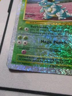 Pokemon TCG Nidoqueen Legendary Collection Reverse Holo Rare 32/110 HP - Image 2