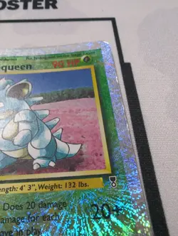 Pokemon TCG Nidoqueen Legendary Collection Reverse Holo Rare 32/110 HP - Image 3