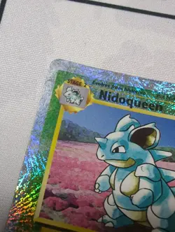 Pokemon TCG Nidoqueen Legendary Collection Reverse Holo Rare 32/110 HP - Image 5