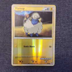 Pokemon TCG Mareep Card Lot - 14/17, 63/95, 73/123, 58/75, 67/109, 7 Cards - Image 2