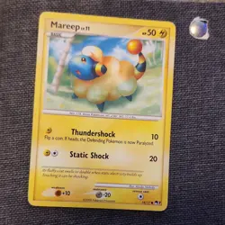 Pokemon TCG Mareep Card Lot - 14/17, 63/95, 73/123, 58/75, 67/109, 7 Cards - Image 3