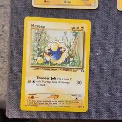 Pokemon TCG Mareep Card Lot - 14/17, 63/95, 73/123, 58/75, 67/109, 7 Cards - Image 5