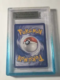 2019 Pokemon Umbreon GX BGS 10 VERY STRONG SUB-GRADES Sun & Moon Hidden Fates - Image 2