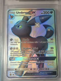 2019 Pokemon Umbreon GX BGS 10 VERY STRONG SUB-GRADES Sun & Moon Hidden Fates - Image 4