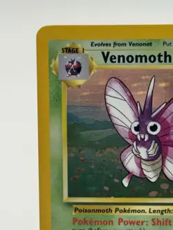 Pokemon TCG Venomoth Holo Rare 13/64 Jungle 1999 Near Mint Condition - Image 3