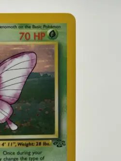 Pokemon TCG Venomoth Holo Rare 13/64 Jungle 1999 Near Mint Condition - Image 4