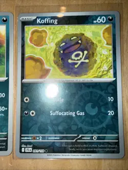 Pokemon TCG Weezing and Koffing Journey Together - Image 3