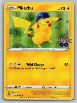 Pokemon GO #028/078 Pikachu (28) - Image 1