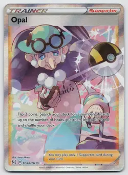Opal TG28/TG30 Ultra Rare Lost Origin Trainer Gallery Pokemon Near Mint - Image 1