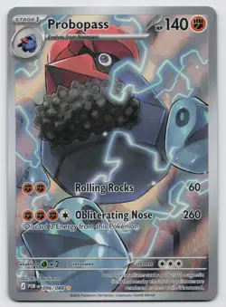 Probopass 096/088 Holo Illustration Rare Perfect Order Pokemon Near Mint - Image 1