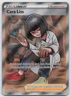 Cara Liss 067/072 Ultra Rare Shining Fates Pokemon Near Mint - Image 1