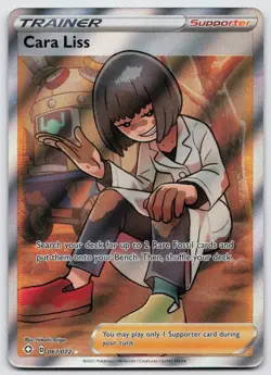 Cara Liss 067/072 Ultra Rare Shining Fates Pokemon Near Mint - Image 1