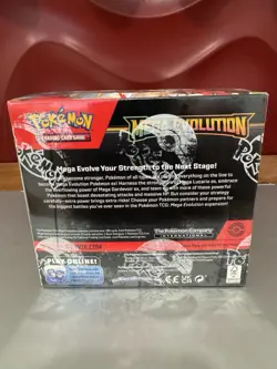 Pokemon TCG ME01 Mega Evolution Enhanced Booster Box - BRAND NEW/SEALED! - Image 4