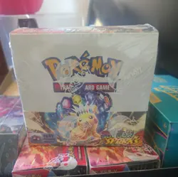 Pokemon TCG Scarlet and Violet Surging Sparks Booster Box Display Factory Sealed - Image 1