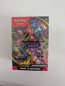 Pokemon Mega Evolution Phantasmal Flames Booster bundle - Image 1