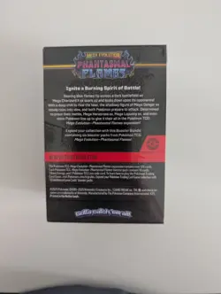 Pokemon Mega Evolution Phantasmal Flames Booster bundle - Image 2