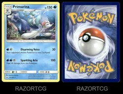 PRIMARINA 41/149 R SM BASE SET POKEMON LP - Image 4