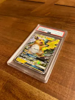 Pokemon TCG SHINING LEGENDS: RAICHU GX Rare Holo #29 - PSA Grade 10 GEM (2017) - Image 3