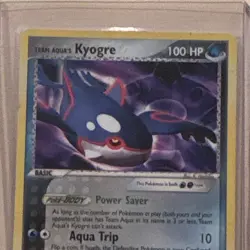 Kyogre 3/95 Team Magma vs Team Aqua Non-Holo Rare Pokemon TC - Image 2