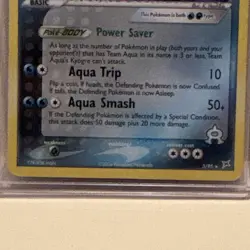 Kyogre 3/95 Team Magma vs Team Aqua Non-Holo Rare Pokemon TC - Image 3