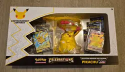 COFFRET POKEMON CELEBRATIONS PIKACHU VMAX FR NEUF SCELLE - Image 1