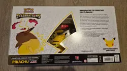 COFFRET POKEMON CELEBRATIONS PIKACHU VMAX FR NEUF SCELLE - Image 2