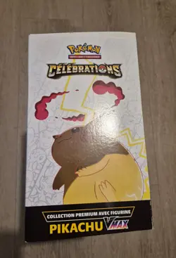 COFFRET POKEMON CELEBRATIONS PIKACHU VMAX FR NEUF SCELLE - Image 5