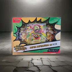 🔥Pokemon TCG Mega MEGANIUM EX Box Factory Sealed🔥 - Image 1