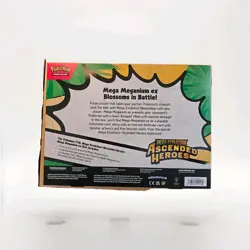🔥Pokemon TCG Mega MEGANIUM EX Box Factory Sealed🔥 - Image 2