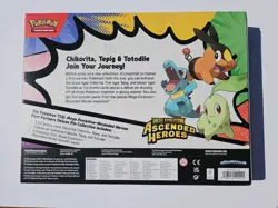 🔥Pokemon TCG Mega MEGANIUM EX Box Factory Sealed🔥 - Image 4