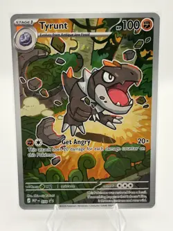 Pokemon TCG ME: Mega Evolution Promo Tyrunt 070 Holo Promo - Image 1