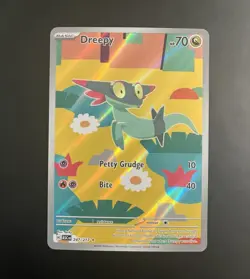 Dreepy 247/217 ASCEND Rare Full Art Holo Dragon Basic English - Image 1