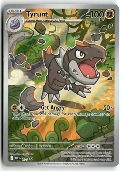 Tyrunt 070 Holo Promo ME: Mega Evolution Promo Pokemon Near Mint - Image 1
