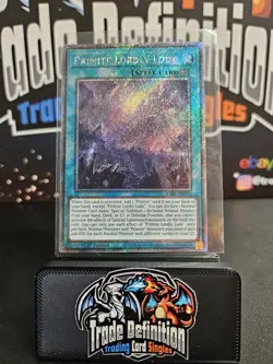 RA05-EN072 Primite Lordly Lode Platinum Secret Rare 1st Ed YuGiOh - Image 1