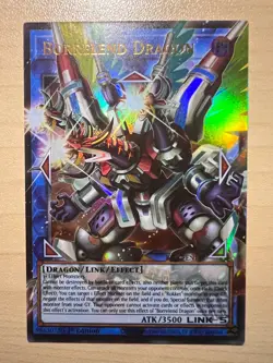 Yugioh Borrelend Dragon BLGG-EN142 Ultra Rare 1st Edition Near Mint - Image 1