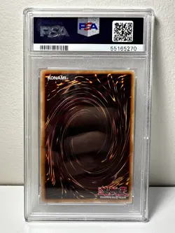 Yu-Gi-Oh! Nekroz of Trishula THSF-EN015 PSA 8 NM-MT The Secret Forces - Image 2
