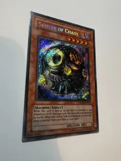 Yu-Gi-Oh Sphere of Chaos RGBT-EN093 Unlimited Secret Rare LP -0019 - Image 2