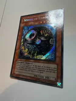 Yu-Gi-Oh Sphere of Chaos RGBT-EN093 Unlimited Secret Rare LP -0019 - Image 3