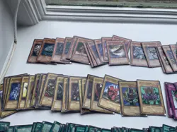 Yugioh Card Vintage Bulk Lot 1996 uria lord of searing flames and tin - Image 3