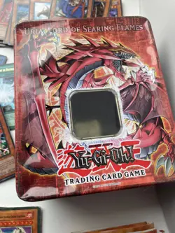 Yugioh Card Vintage Bulk Lot 1996 uria lord of searing flames and tin - Image 5