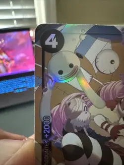 One Piece Perona - OP06-093 (SR *) - Alt Art Wings of the Captain (OP06) - Image 2