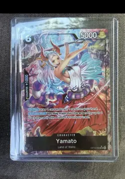Bandai One Piece CCG Yamato OP16-098 SR Alt Art - Image 1