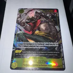 OP16-119 Marshall.D.Teach SEC Alt Art The Time To Battle One Piece TCG English - Image 1