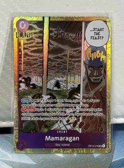 One Piece Adventure on Kami’s Island - MAMARAGAN SR OP15-078 ENGLISH CCG - Image 1
